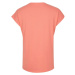 O'Neill SCRIPT T-SHIRT Dámske tričko, oranžová, veľkosť