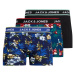 3PACK men's boxers Jack and Jones multicolored