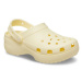 Crocs Šľapky Classic Platform Clog W 206750 Béžová