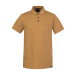 Men's polo shirt Hannah KAJAN nugget mel