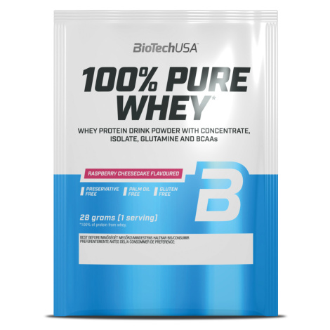 BiotechUSA 100% Pure Whey - bez príchute 1000 g