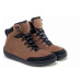 Barefoot zimná obuv Be Lenka - Ranger Dark Brown