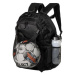 Select Backpack Milano w/net for ball čierny