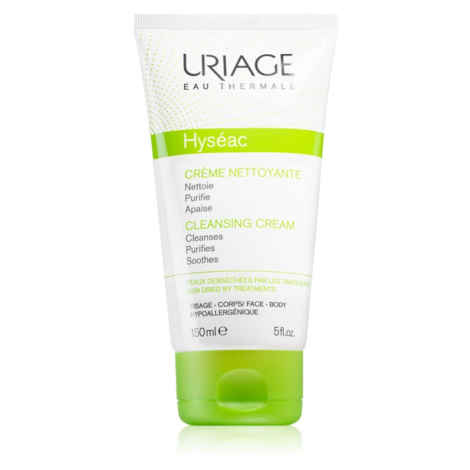 Uriage Hyséac Cleansing Cream čistiaci krém pre pleť s nedokonalosťami