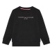 Tommy Hilfiger Mikina Essential Sweatshirt KS0KS00212 Čierna Regular Fit