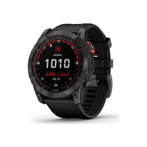 Garmin Fenix 7X Solar Slate Gray/Black Band