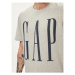 Gap Tričko 866774-02 Sivá Regular Fit