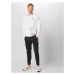 ADIDAS ORIGINALS Mikina 'Loungewear Trefoil Essentials'  biela