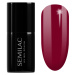 Semilac UV Hybrid Hottie gélový lak na nechty odtieň 039 Sexy Red