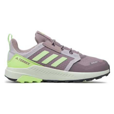 Adidas Trekingová obuv Terrex Trailmaker RAIN.RDY Hiking IE7604 Fialová