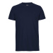 Neutral Pánske tričko Fit z organickej Fairtrade bavlny - Námornícka modrá