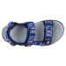 ALPINE PRO SANTIAGO Detské sandále, tmavo modrá, veľkosť