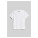 Tričko Karl Lagerfeld Logo Pocket T-Shirt Biela