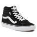 Pánska rekreačná obuv VANS MN Filmore HI (Suede Canvas) black white