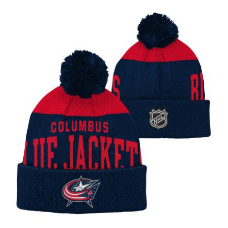 Columbus Blue Jackets detská zimná čiapka Stetchark Knit