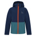 Boys' softshell jacket Hannah WAT JR insignia blue/hydro