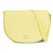 Calvin Klein Kabelka Ck Daily Saddle Bag Pebble K60K611679 Žltá