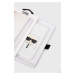 Puzdro na mobil Karl Lagerfeld iPhone 13 strieborná farba