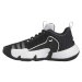 adidas TRAE UNLIMITED J Detská basketbalová obuv, čierna, veľkosť 39 1/3