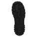 BUFFALO Šnurovacie topánky 'ASPHA'  čierna / biela