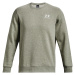 Mikina Under Armour Essential Fleece Crew Grove Green