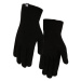 Lewro ULAM Detské pletené rukavice, čierna, veľkosť