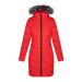 Loap TALKA Dámsky zimný kabát, červená, veľkosť