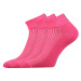 Voxx Setra Unisex športové ponožky - 3 páry BM000000599400100299 magenta