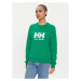 Helly Hansen Mikina Logo 2.0 34462 Zelená Regular Fit