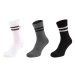 Umbro STRIPED SPORTS SOCKS - 3 PACK Pánske ponožky, mix, veľkosť
