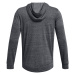 Mikina Under Armour Rival Terry Lc Fz Pitch Gray Full Heather