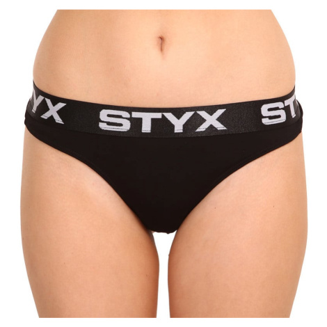 Women's thongs Styx sports rubber