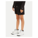 Calvin Klein Jeans Športové kraťasy Iridescent IG0IG02452 Čierna Regular Fit