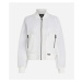 Bunda Karl Lagerfeld Mesh Bomber White