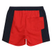 Jack & Jones Junior Plavecké šortky 'FIJI'  námornícka modrá / červená / biela