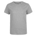 Neutral Detské tričko s krátkym rukávom z organickej Fairtrade bavlny - Športovo šedá