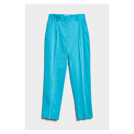 Nohavice Manuel Ritz Women`S Trousers Modrá