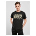 Black T-shirt with Linkin Park Distressed logo