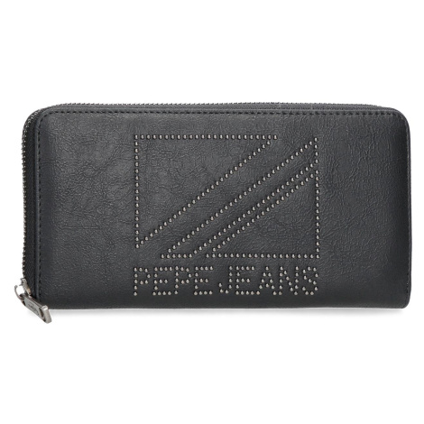 Pepe Jeans dámska veľká peňaženka DONNA - čierna
