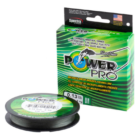 Power Pro Green priemer 0,15mm, nosnosť 9kg, balenie 135m