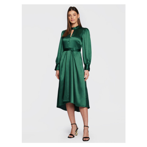 Closet London Každodenné šaty D8552 Zelená Regular Fit