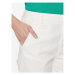 United Colors Of Benetton Chino nohavice 4GD7DF061 Biela Regular Fit