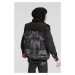 Vesta Karl Lagerfeld Jeans Klj Blocked Puffer Vest Aop Bandana Black