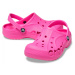 Dievčenské kroksy (rekreačná obuv) CROCS Baya Clog T electric pink