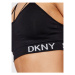 DKNY Sport Podprsenkový top DP9T5475 Čierna