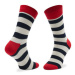 Happy Socks Ponožky Vysoké Unisex XBDO09-6002 Farebná
