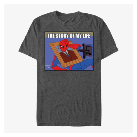 Queens Marvel Spider-Man Classic - Life Story Unisex T-Shirt