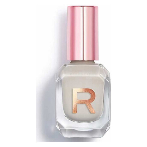 Makeup Revolution  High Gloss Nail Polish - Buff  Laky na nechty Béžová