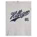 Tommy Hilfiger Mikina Hilfiger Script Hoodie KB0KB08718 Sivá Regular Fit