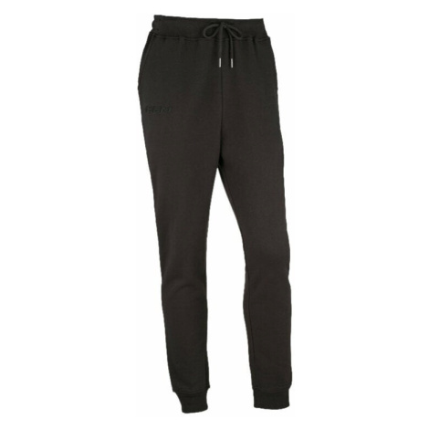 CCM Core Fleece Cuffed Jogger Black Hokejové nohavice